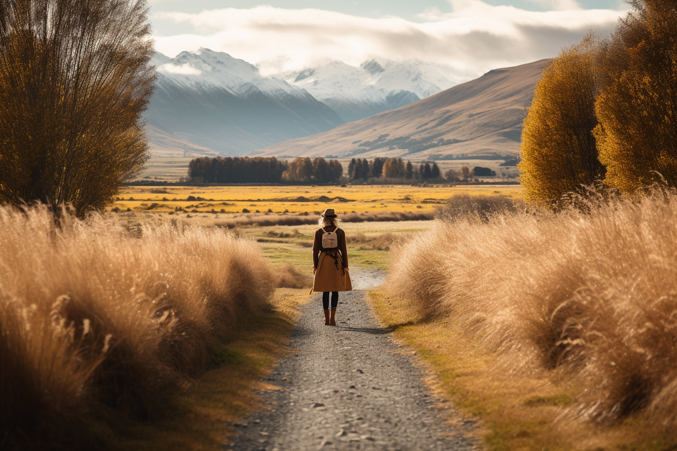 The Wellswood farm in New Zealand
