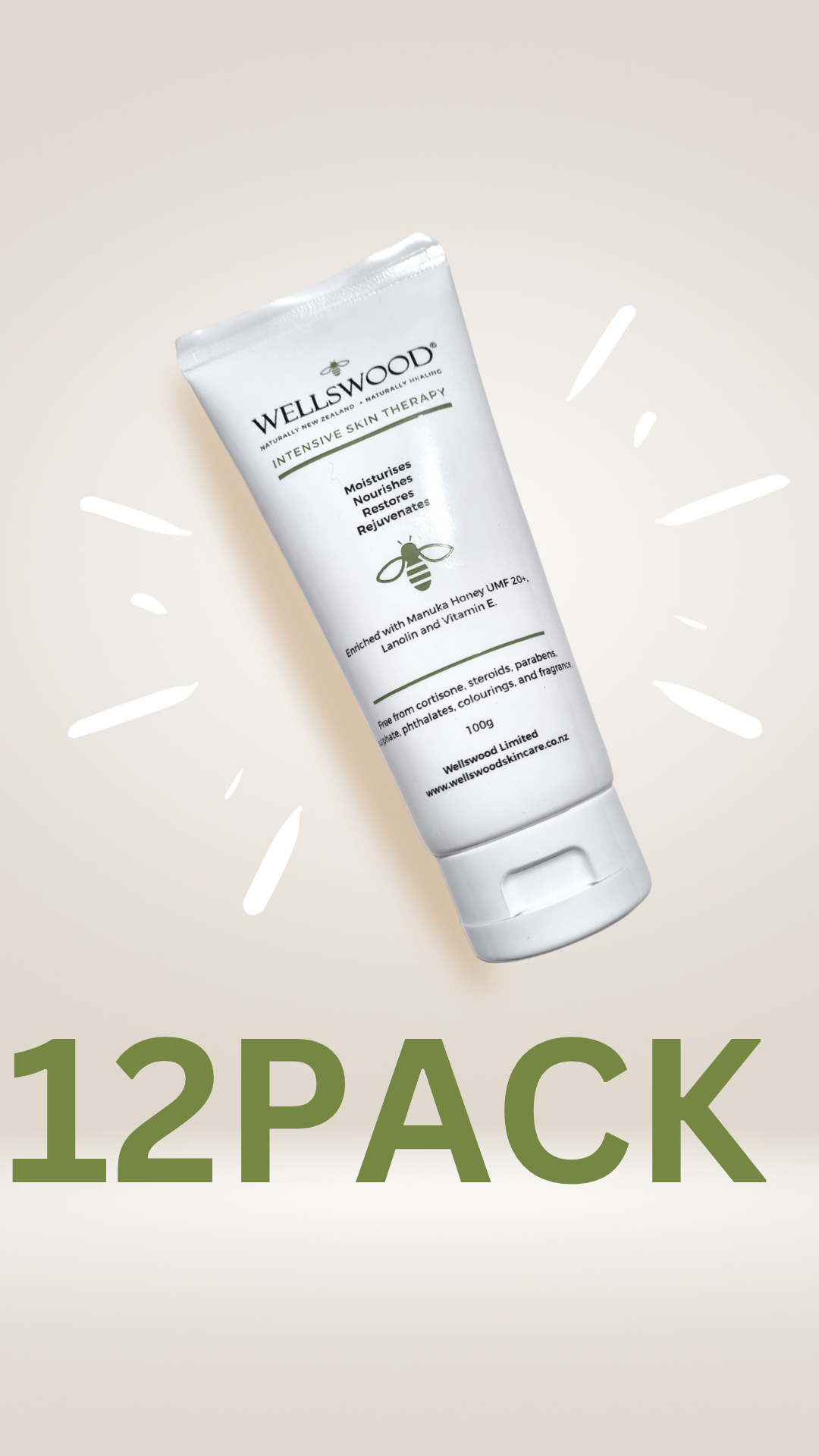 Intensive Skin Therapy - Box of 12 Tubes